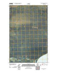 Manomin Creek Minnesota Historical topographic map, 1:24000 scale, 7.5 X 7.5 Minute, Year 2010