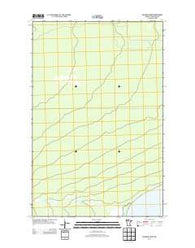 Manomin Creek Minnesota Historical topographic map, 1:24000 scale, 7.5 X 7.5 Minute, Year 2013