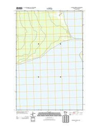 Manomin Creek SE Minnesota Historical topographic map, 1:24000 scale, 7.5 X 7.5 Minute, Year 2013