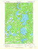Many Point Lake Minnesota Historical topographic map, 1:24000 scale, 7.5 X 7.5 Minute, Year 1969