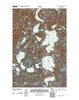Many Point Lake Minnesota Historical topographic map, 1:24000 scale, 7.5 X 7.5 Minute, Year 2011