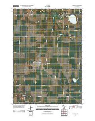 Mapleton Minnesota Historical topographic map, 1:24000 scale, 7.5 X 7.5 Minute, Year 2010