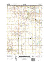 Mapleton Minnesota Historical topographic map, 1:24000 scale, 7.5 X 7.5 Minute, Year 2013
