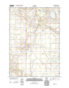 Mapleton Minnesota Historical topographic map, 1:24000 scale, 7.5 X 7.5 Minute, Year 2013