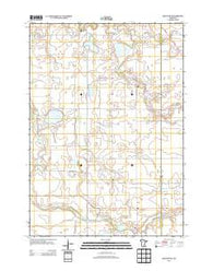 Mapleton NE Minnesota Historical topographic map, 1:24000 scale, 7.5 X 7.5 Minute, Year 2013