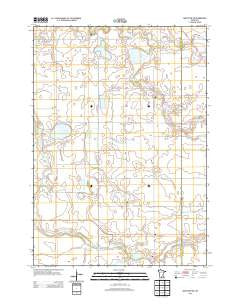 Mapleton NE Minnesota Historical topographic map, 1:24000 scale, 7.5 X 7.5 Minute, Year 2013