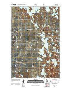 Marcell Minnesota Historical topographic map, 1:24000 scale, 7.5 X 7.5 Minute, Year 2011