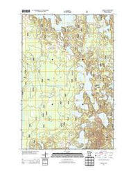 Marcell Minnesota Historical topographic map, 1:24000 scale, 7.5 X 7.5 Minute, Year 2013