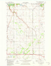 Marcoux Corners Minnesota Historical topographic map, 1:24000 scale, 7.5 X 7.5 Minute, Year 1982
