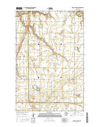 Marcoux Corners Minnesota Current topographic map, 1:24000 scale, 7.5 X 7.5 Minute, Year 2016