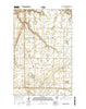 Marcoux Corners Minnesota Current topographic map, 1:24000 scale, 7.5 X 7.5 Minute, Year 2016
