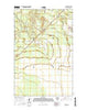 Margie Minnesota Current topographic map, 1:24000 scale, 7.5 X 7.5 Minute, Year 2016