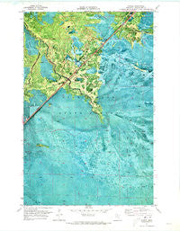 Margie Minnesota Historical topographic map, 1:24000 scale, 7.5 X 7.5 Minute, Year 1970