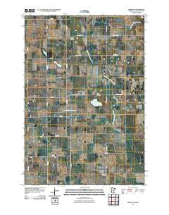 Marietta Minnesota Historical topographic map, 1:24000 scale, 7.5 X 7.5 Minute, Year 2010