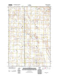 Marietta Minnesota Historical topographic map, 1:24000 scale, 7.5 X 7.5 Minute, Year 2013