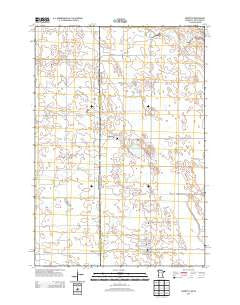Marietta Minnesota Historical topographic map, 1:24000 scale, 7.5 X 7.5 Minute, Year 2013