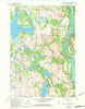 Marine on St Croix Minnesota Historical topographic map, 1:24000 scale, 7.5 X 7.5 Minute, Year 1967