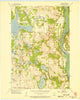 Marine Minnesota Historical topographic map, 1:24000 scale, 7.5 X 7.5 Minute, Year 1955