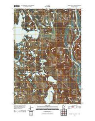 Marine on St. Croix Minnesota Historical topographic map, 1:24000 scale, 7.5 X 7.5 Minute, Year 2010