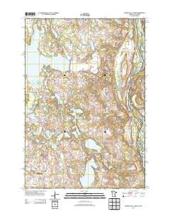 Marine on St. Croix Minnesota Historical topographic map, 1:24000 scale, 7.5 X 7.5 Minute, Year 2013