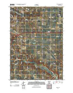 Marion Minnesota Historical topographic map, 1:24000 scale, 7.5 X 7.5 Minute, Year 2010