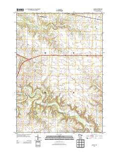 Marion Minnesota Historical topographic map, 1:24000 scale, 7.5 X 7.5 Minute, Year 2013