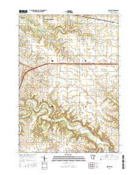 Marion Minnesota Current topographic map, 1:24000 scale, 7.5 X 7.5 Minute, Year 2016