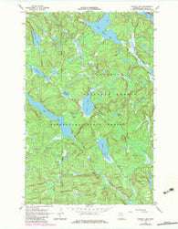 Marion Lake Minnesota Historical topographic map, 1:24000 scale, 7.5 X 7.5 Minute, Year 1967