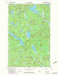 Marion Lake Minnesota Historical topographic map, 1:24000 scale, 7.5 X 7.5 Minute, Year 1967