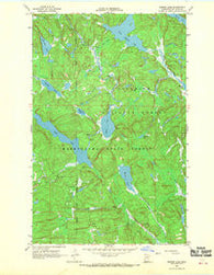 Marion Lake Minnesota Historical topographic map, 1:24000 scale, 7.5 X 7.5 Minute, Year 1967
