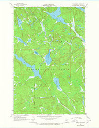 Marion Lake Minnesota Historical topographic map, 1:24000 scale, 7.5 X 7.5 Minute, Year 1967