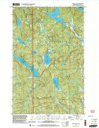 Marion Lake Minnesota Historical topographic map, 1:24000 scale, 7.5 X 7.5 Minute, Year 1999