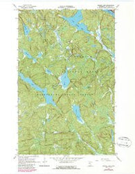 Marion Lake Minnesota Historical topographic map, 1:24000 scale, 7.5 X 7.5 Minute, Year 1967