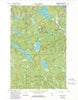 Marion Lake Minnesota Historical topographic map, 1:24000 scale, 7.5 X 7.5 Minute, Year 1967