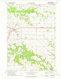 Marion Minnesota Historical topographic map, 1:24000 scale, 7.5 X 7.5 Minute, Year 1974