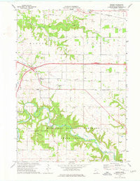 Marion Minnesota Historical topographic map, 1:24000 scale, 7.5 X 7.5 Minute, Year 1974