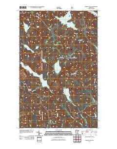Marion Lake Minnesota Historical topographic map, 1:24000 scale, 7.5 X 7.5 Minute, Year 2011