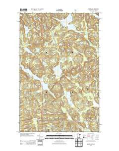 Marion Lake Minnesota Historical topographic map, 1:24000 scale, 7.5 X 7.5 Minute, Year 2013