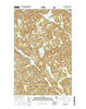 Marion Lake Minnesota Current topographic map, 1:24000 scale, 7.5 X 7.5 Minute, Year 2016