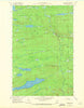 Mark Lake Minnesota Historical topographic map, 1:24000 scale, 7.5 X 7.5 Minute, Year 1960