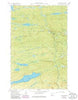 Mark Lake Minnesota Historical topographic map, 1:24000 scale, 7.5 X 7.5 Minute, Year 1960