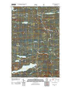 Mark Lake Minnesota Historical topographic map, 1:24000 scale, 7.5 X 7.5 Minute, Year 2011