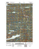 Mark Lake Minnesota Historical topographic map, 1:24000 scale, 7.5 X 7.5 Minute, Year 2011