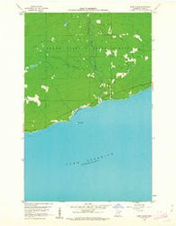 Marr Island Minnesota Historical topographic map, 1:24000 scale, 7.5 X 7.5 Minute, Year 1960