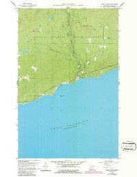Marr Island Minnesota Historical topographic map, 1:24000 scale, 7.5 X 7.5 Minute, Year 1960