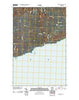 Marr Island Minnesota Historical topographic map, 1:24000 scale, 7.5 X 7.5 Minute, Year 2011