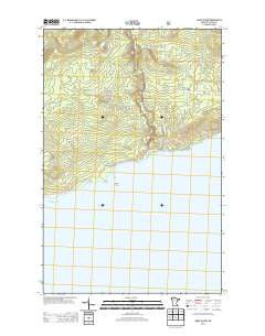 Marr Island Minnesota Historical topographic map, 1:24000 scale, 7.5 X 7.5 Minute, Year 2013