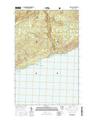 Marr Island Minnesota Current topographic map, 1:24000 scale, 7.5 X 7.5 Minute, Year 2016