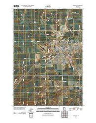 Marshall Minnesota Historical topographic map, 1:24000 scale, 7.5 X 7.5 Minute, Year 2010