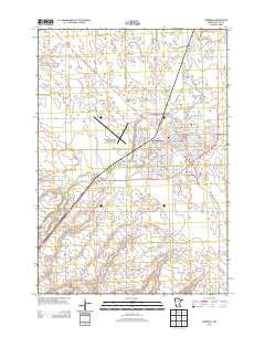 Marshall Minnesota Historical topographic map, 1:24000 scale, 7.5 X 7.5 Minute, Year 2013
